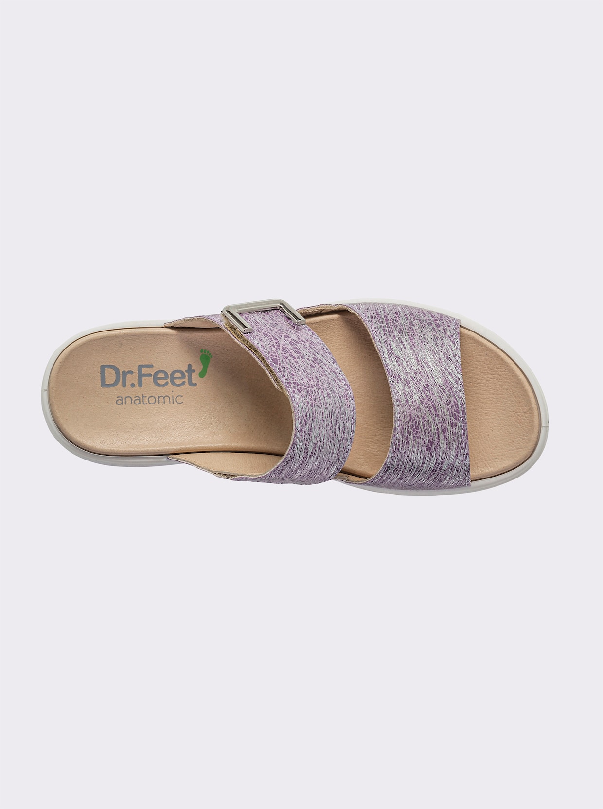 Dr. Feet Pantolette - flieder