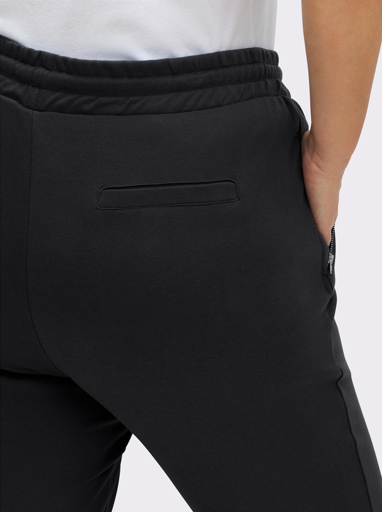 Jerseyhose - schwarz