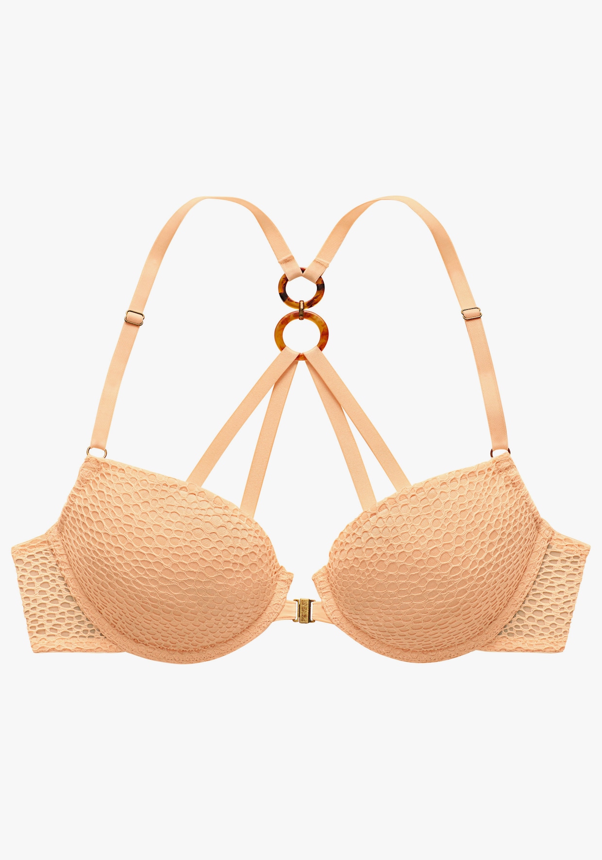 LASCANA Soutien-gorge push-up - couleur poudre