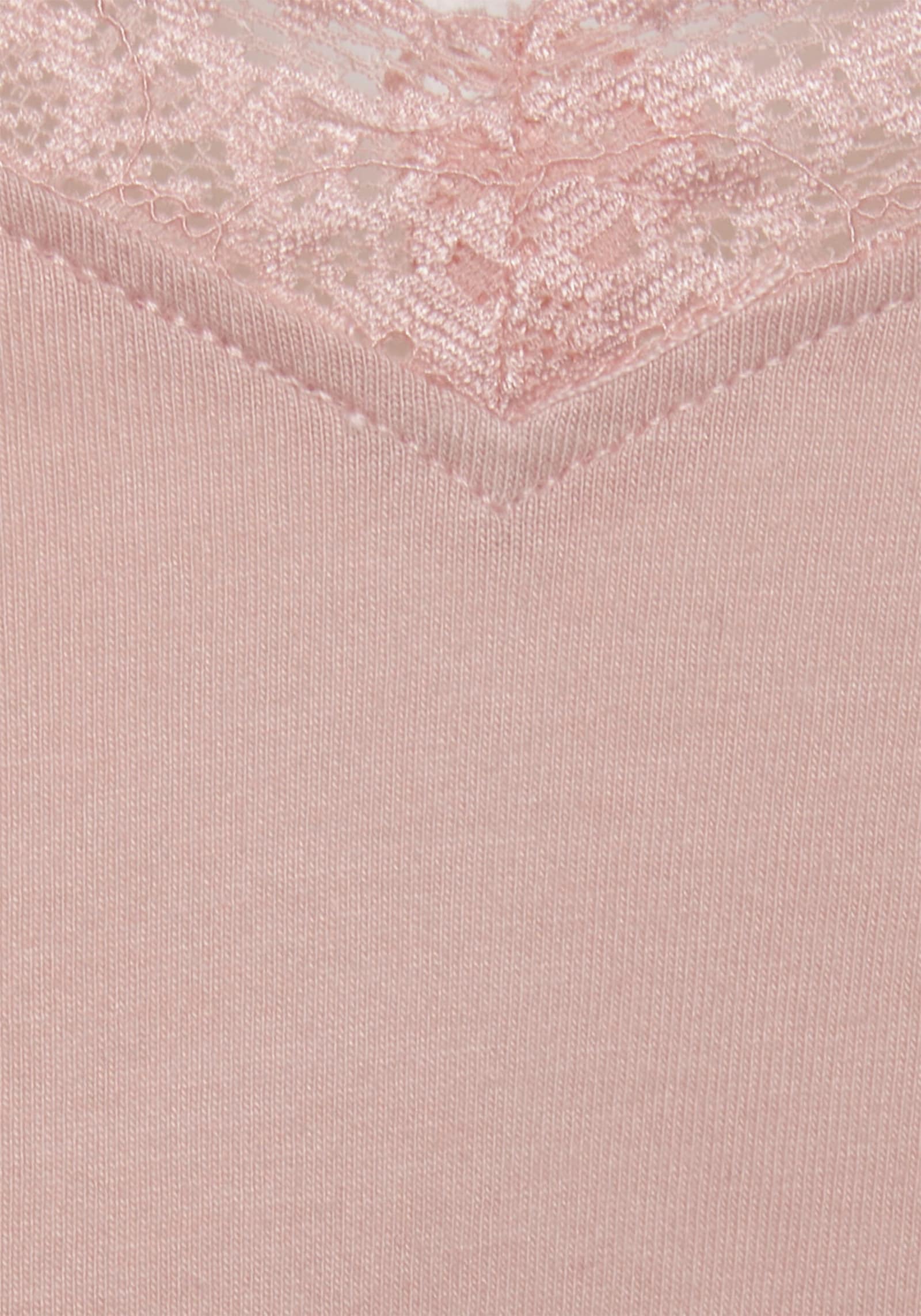 LASCANA Kanten top - oudroze