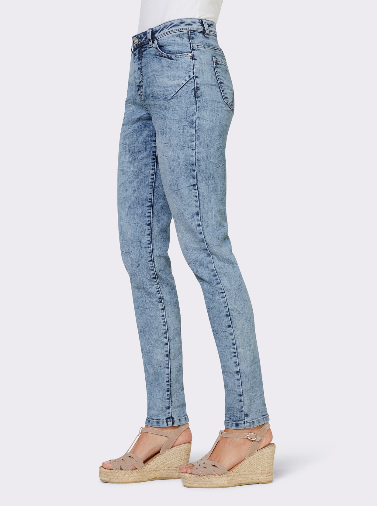 heine Jeans - blue-bleached