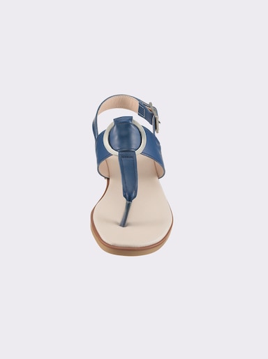 heine Sandale - blau