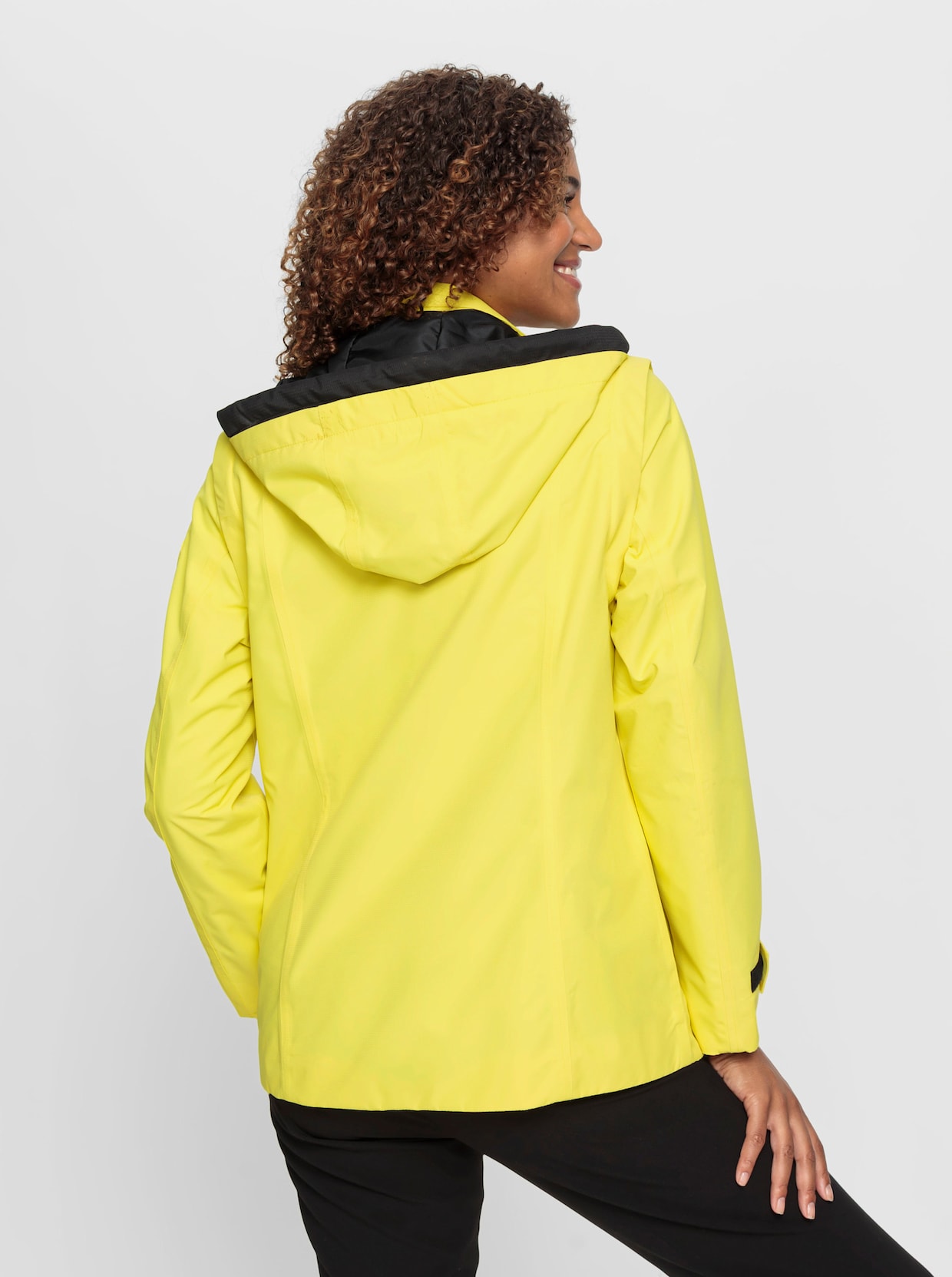 Funktionsjacke - limone