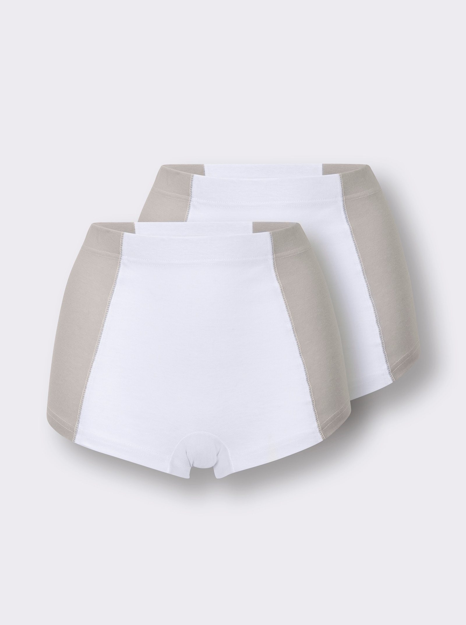 wäschepur Panty - wit/lichtgrijs