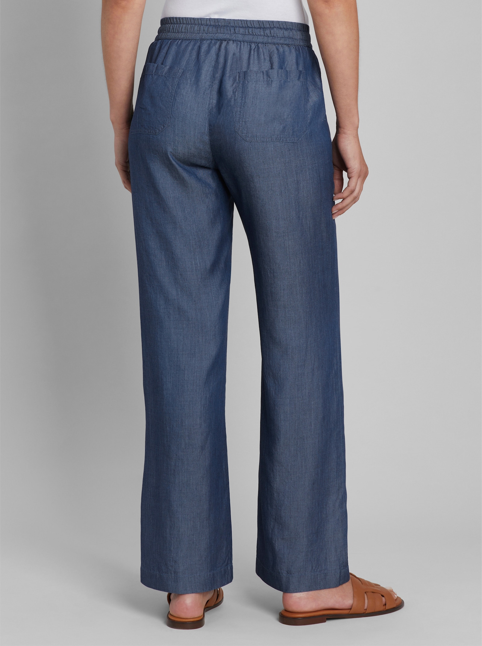 heine Hose in Jeans-Optik - dark blue