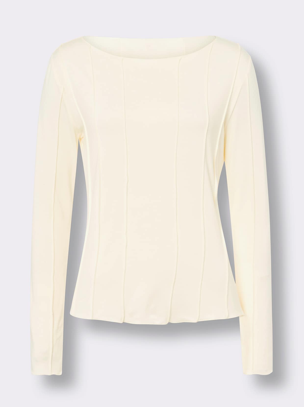 heine Shirt met lange mouwen - champagne