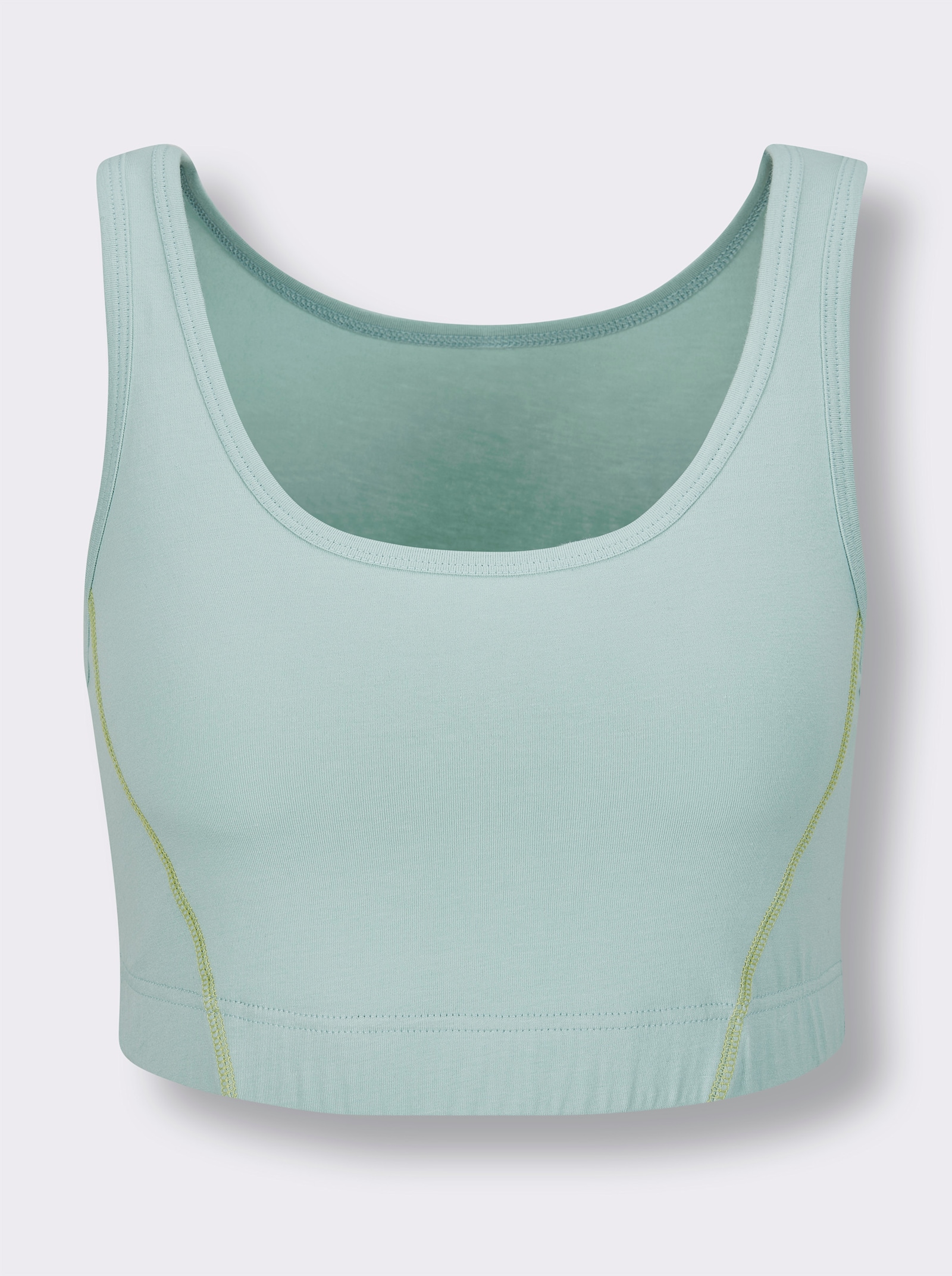 wäschepur Bustier - kalkmint-limone