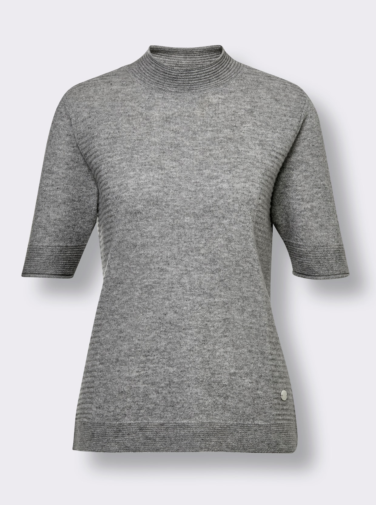 CREATION L PREMIUM Pullover van kasjmier - grijs