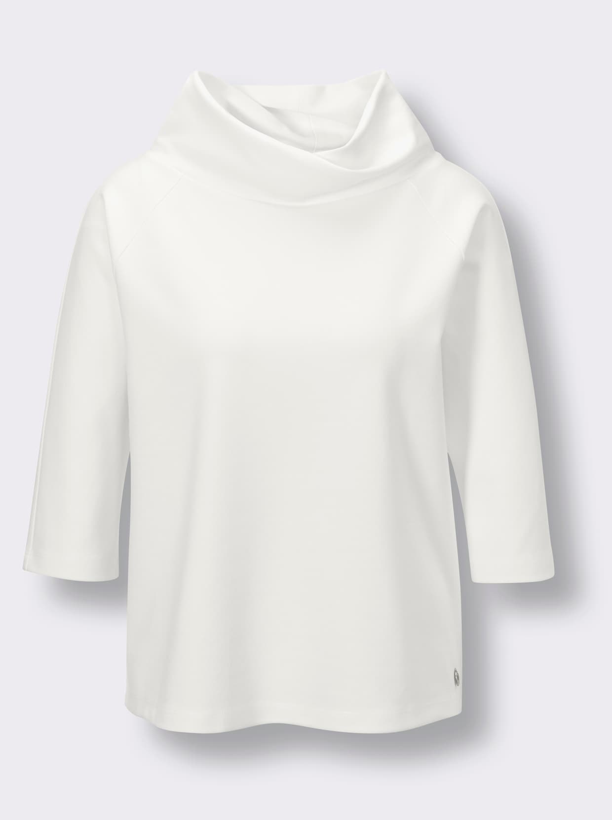 CREATION L PREMIUM Shirt met modal - ecru