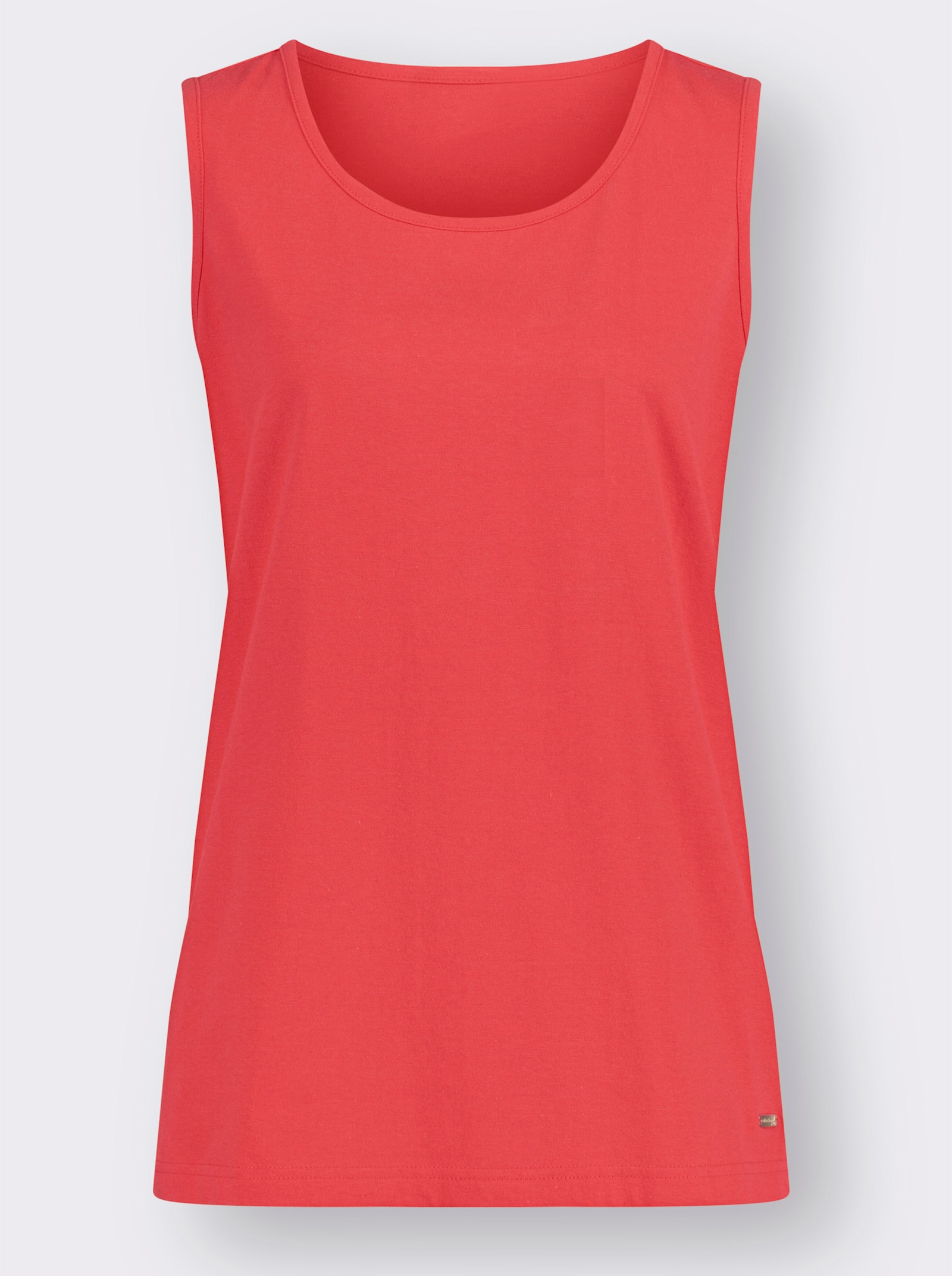 Shirttop mit Rundhals-Ausschnitt - hummer