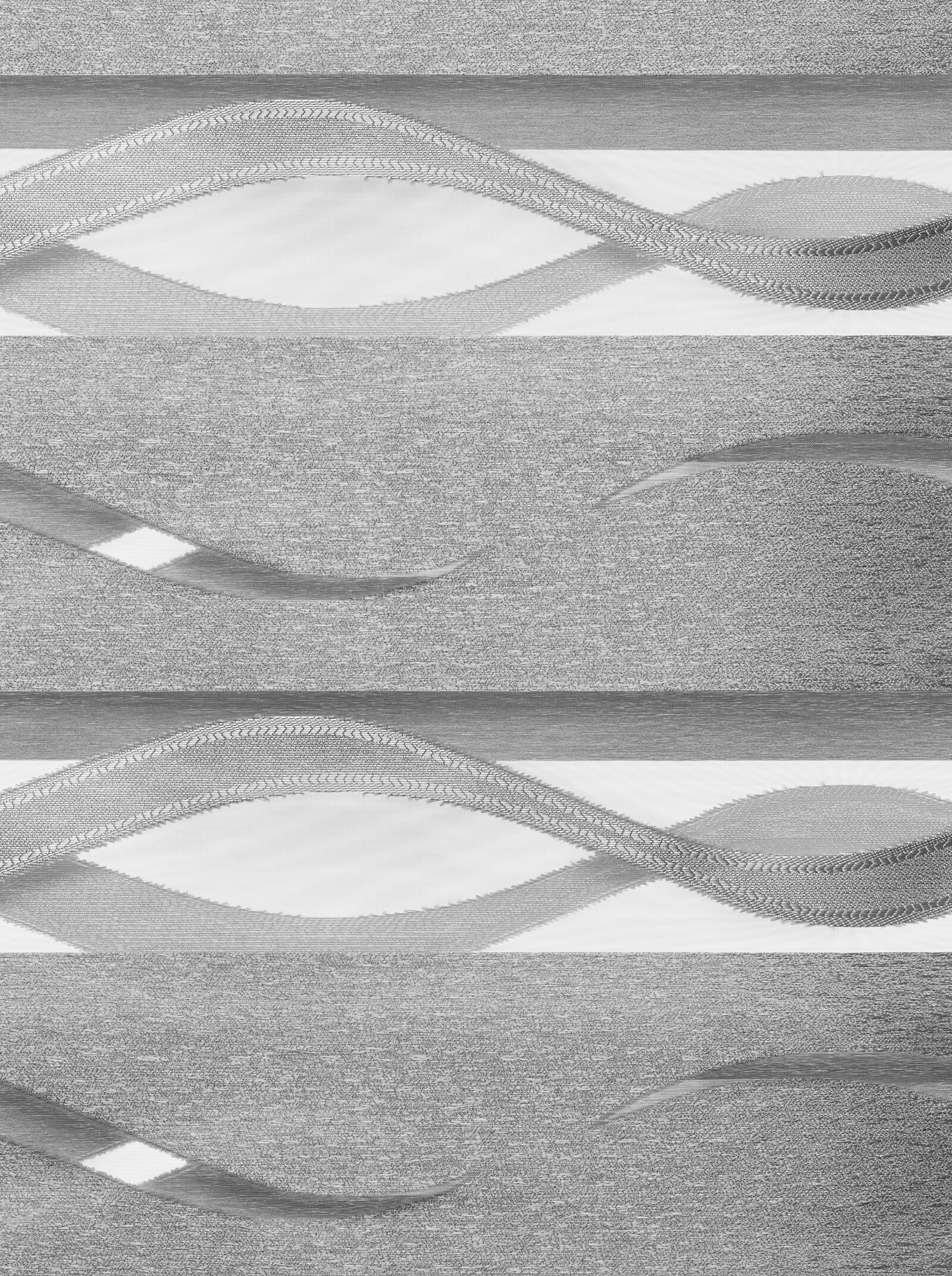 heine home Doppelrollo - grau