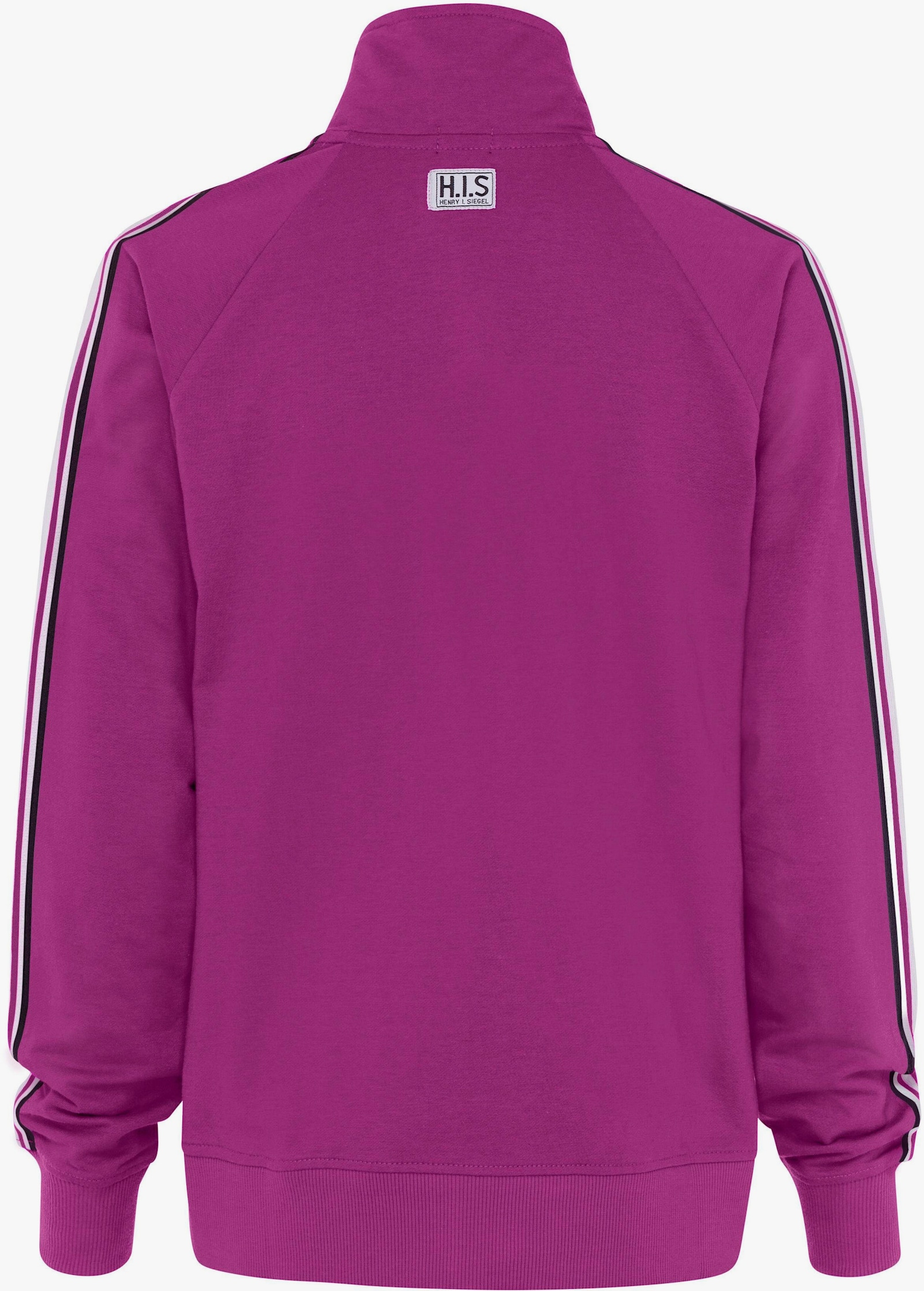 H.I.S Sweatjacke - beere