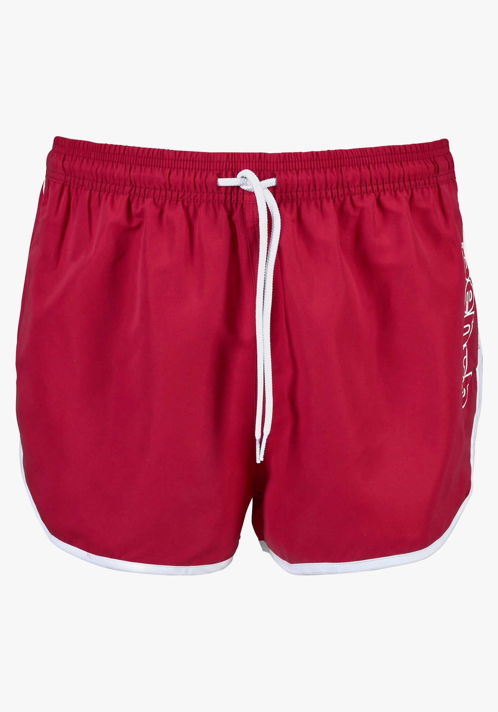 Bench. Badeshorts - rot