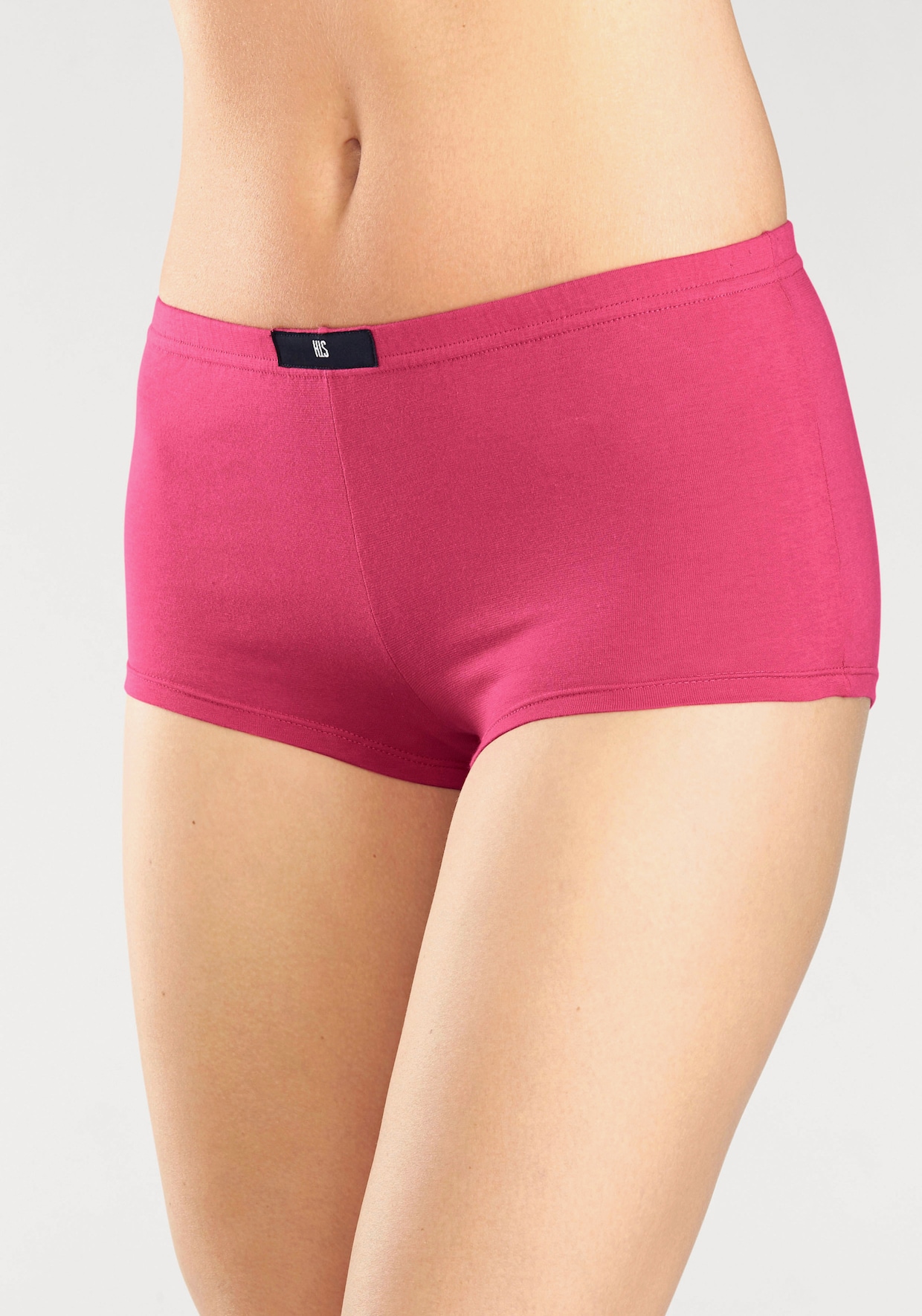 H.I.S Panty - anthrazit, weiss, mint, flieder, pink