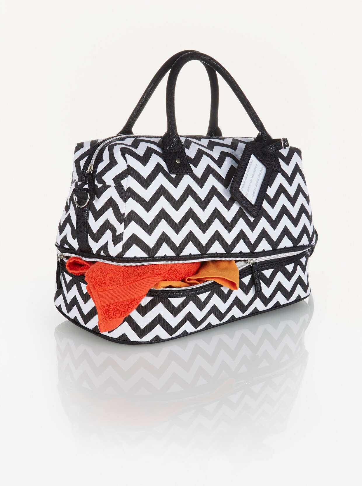 Tas - wit