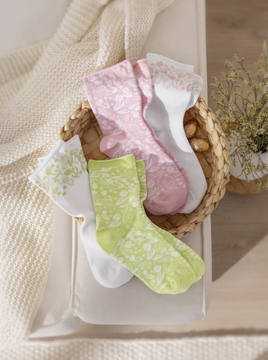 wäschepur Socken - farbig-sortiert