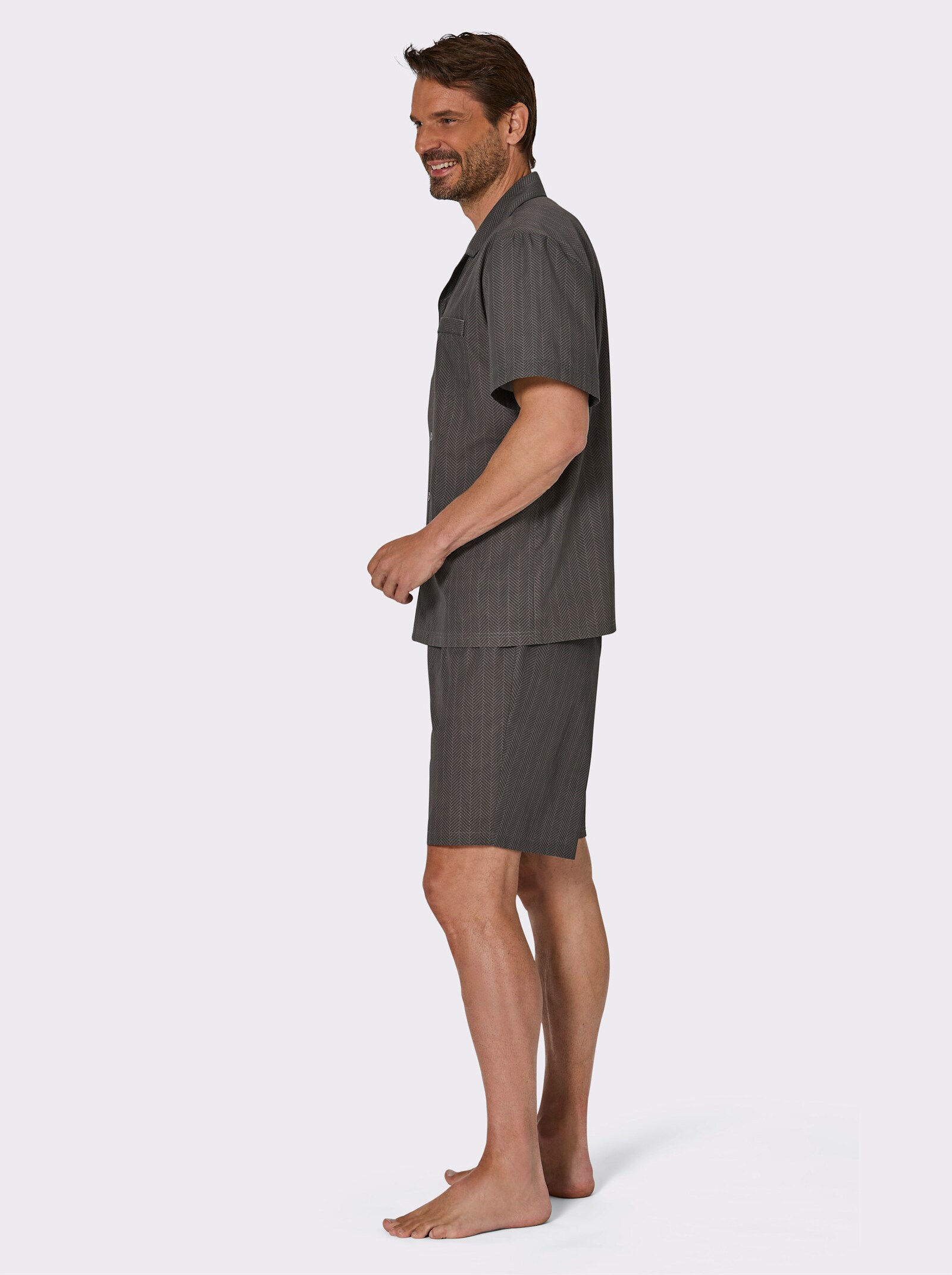 wäschepur men Shorty - anthrazit