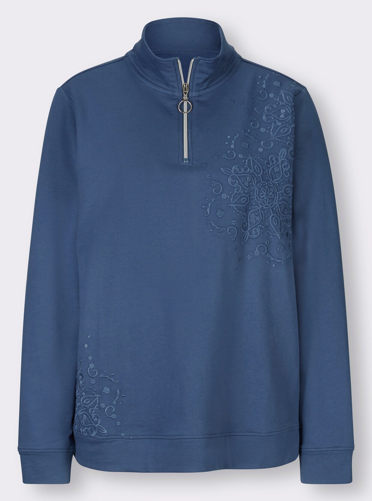 heine Sweatshirt - jeansblauw