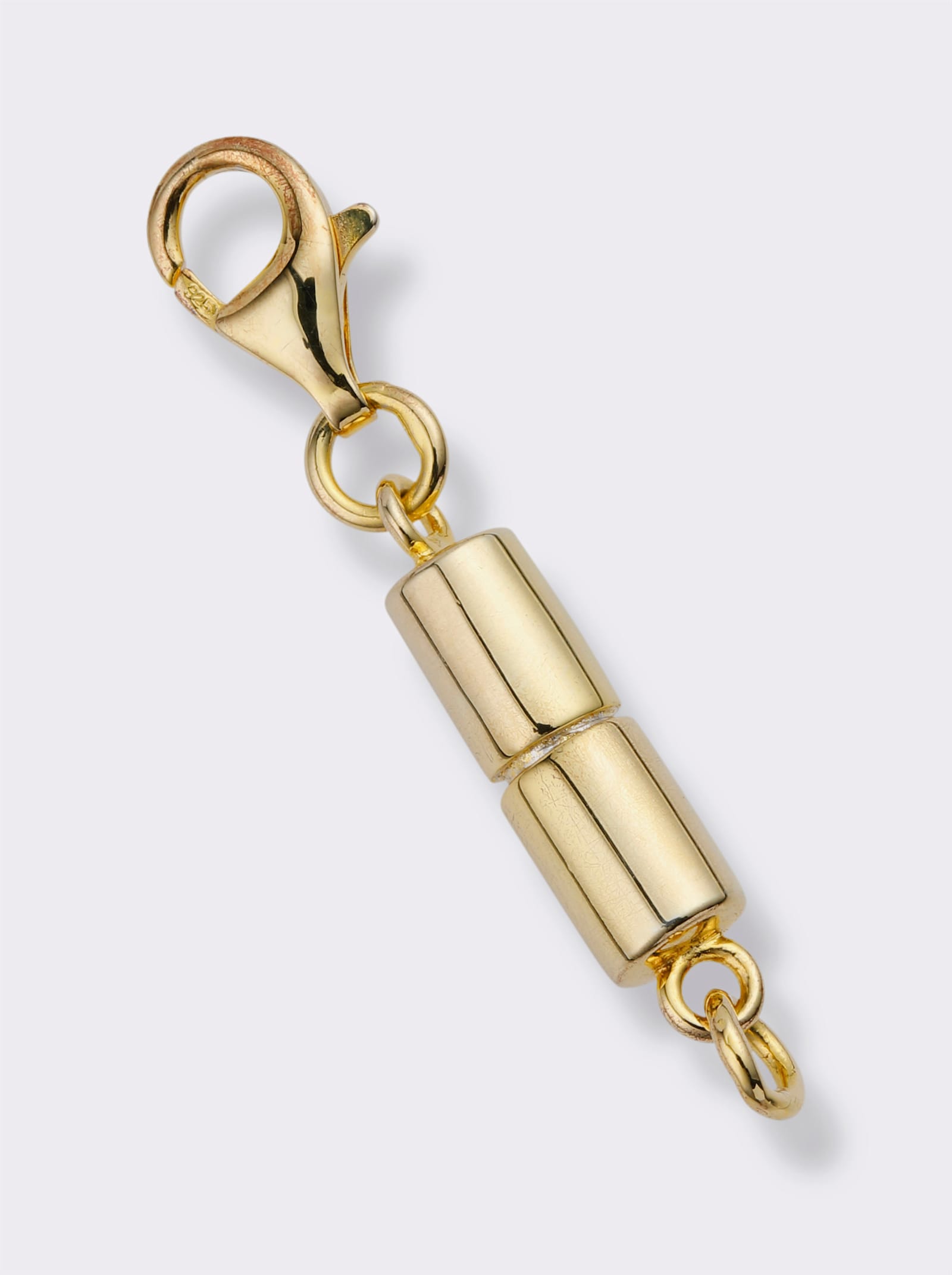 Magnetschließe - Silber vergoldet 925