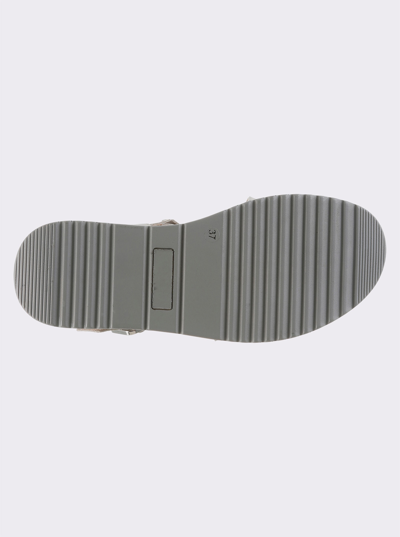 heine Sandalette - silberfarben