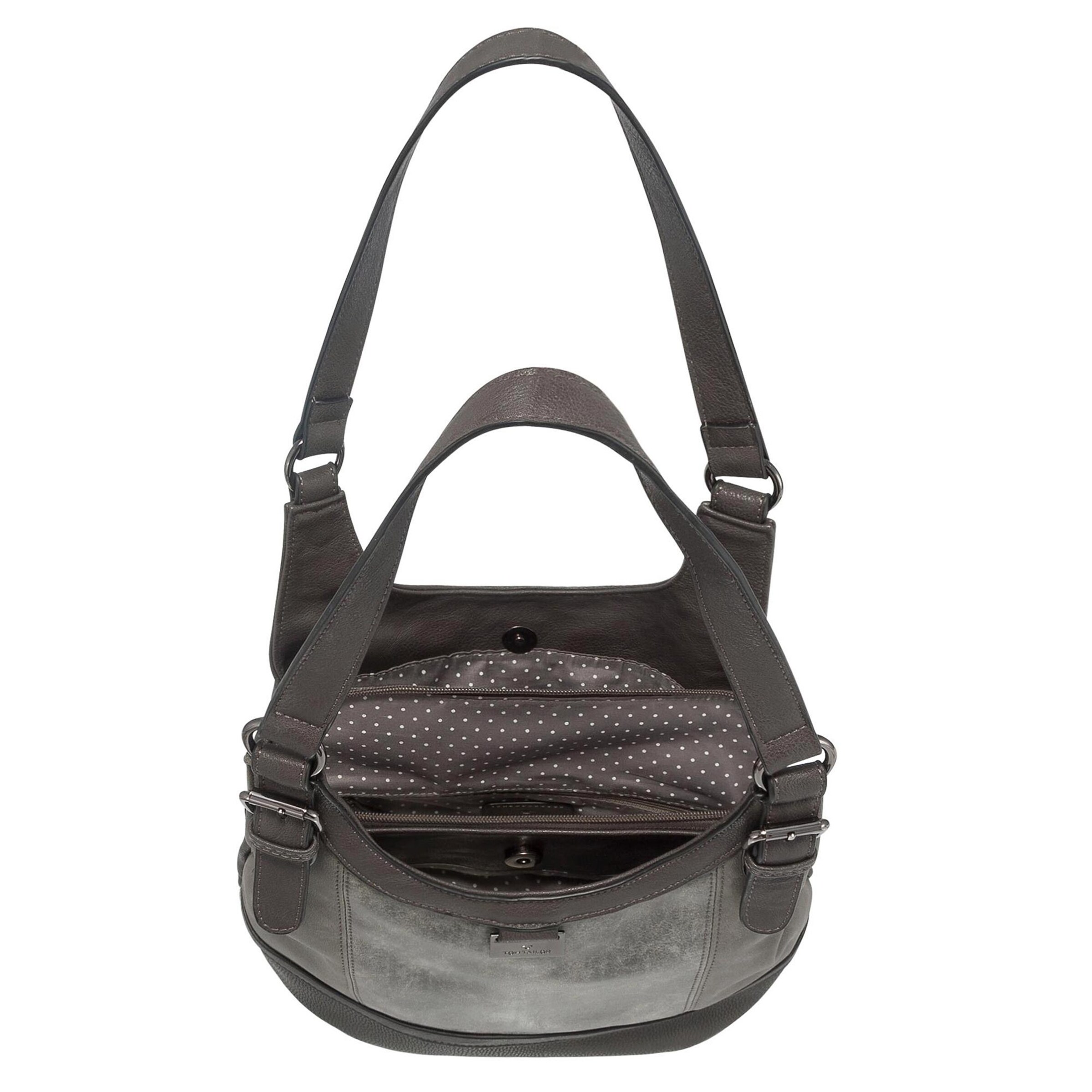 Accessoires Taschen TOM TAILOR Shopper in grau Accessoires Taschen TOM TAILOR Shopper in grau