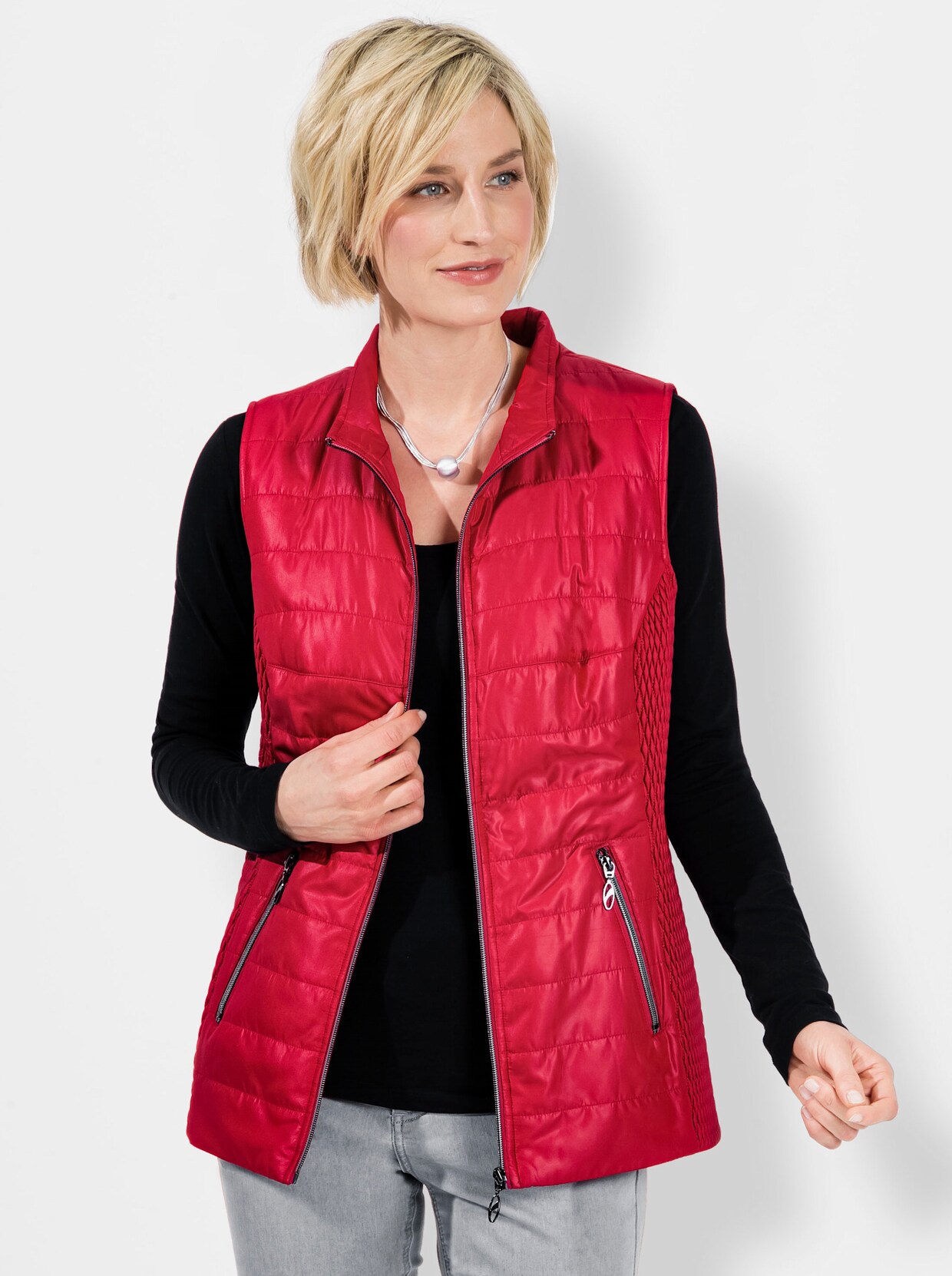 Bodywarmer - rood