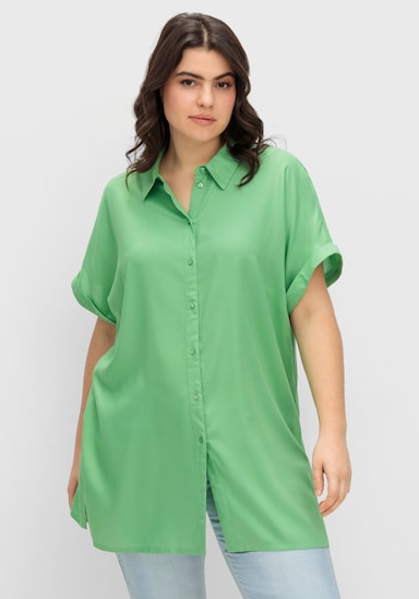 Longbluse - apfel