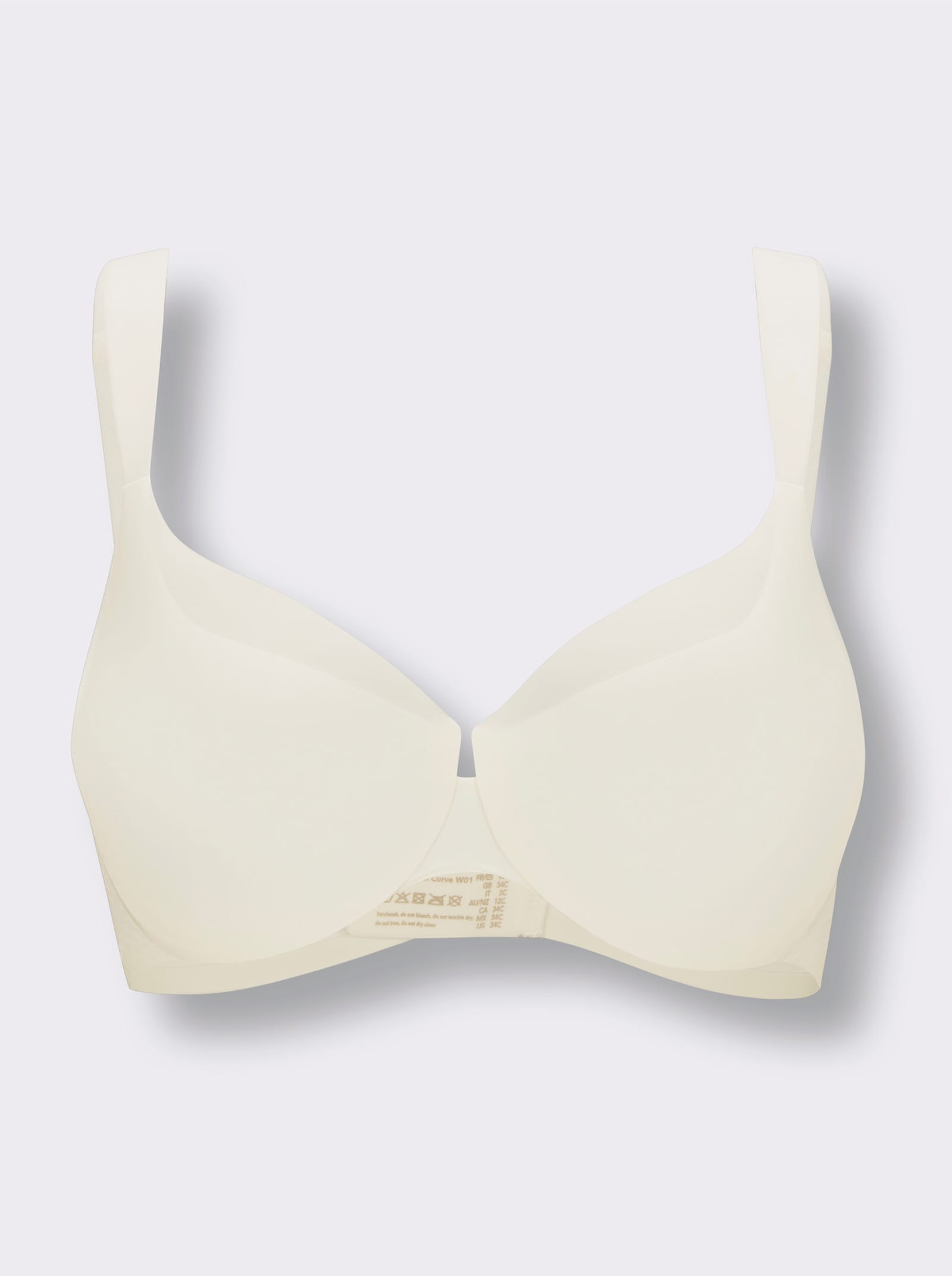 Triumph Minimizer-BH mit Bügel und 2-lagigen Cups - ecru