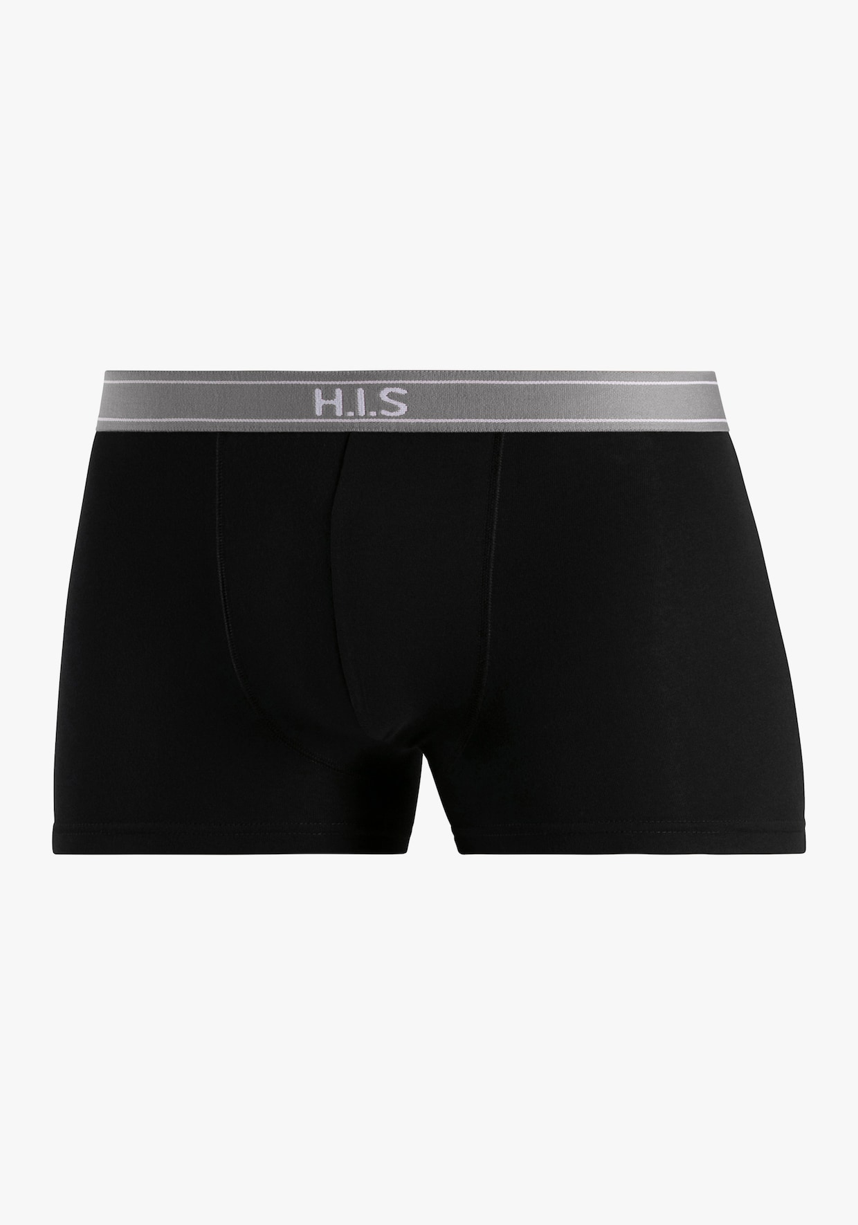 H.I.S Boxer - zwart/grijs, zwart/navy, zwart/bordeaux, zwart/antraciet, zwart