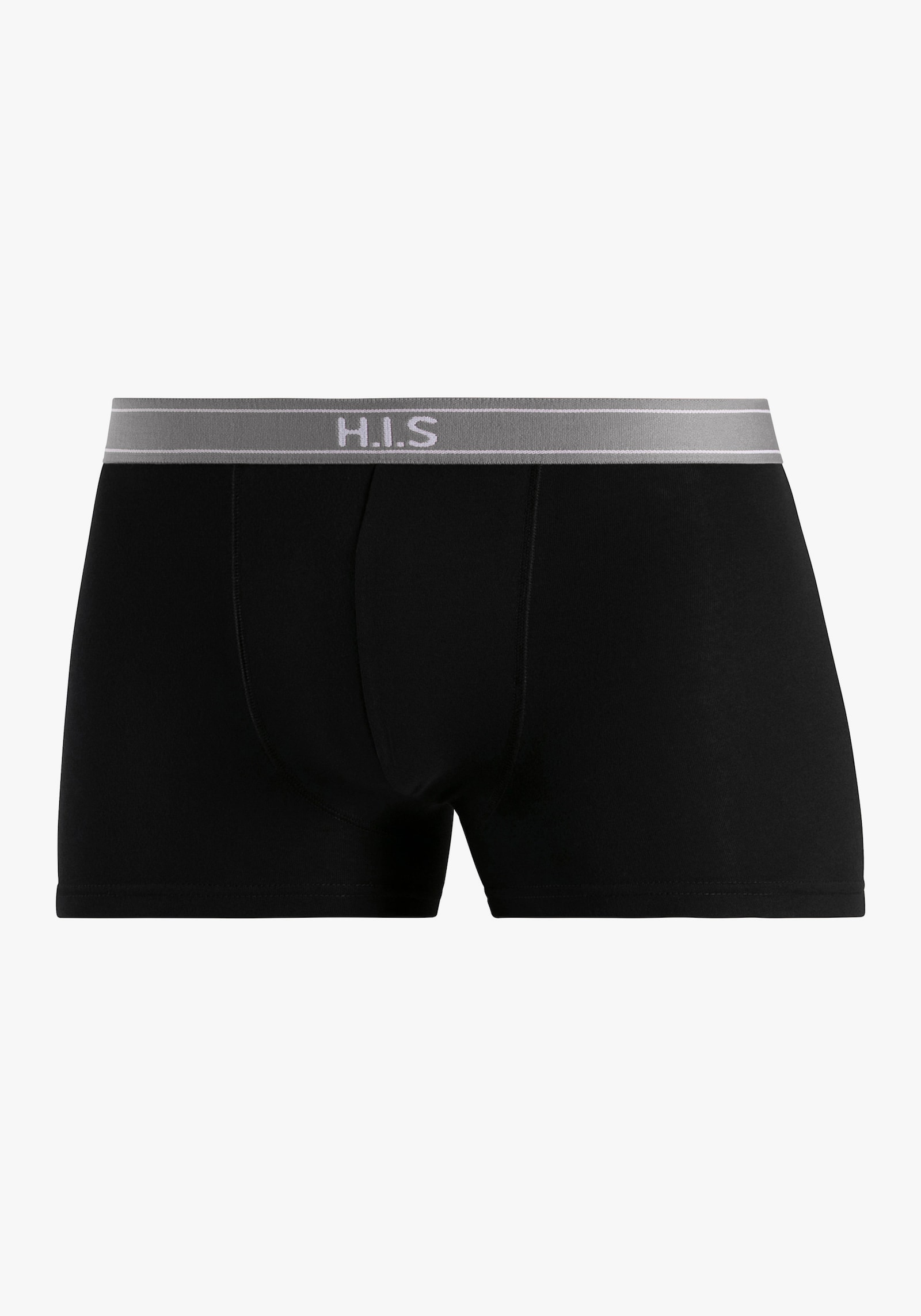 H.I.S Boxer - schwarz-grau, schwarz-navy, schwarz-bordeaux, schwarz-anthra, schwarz