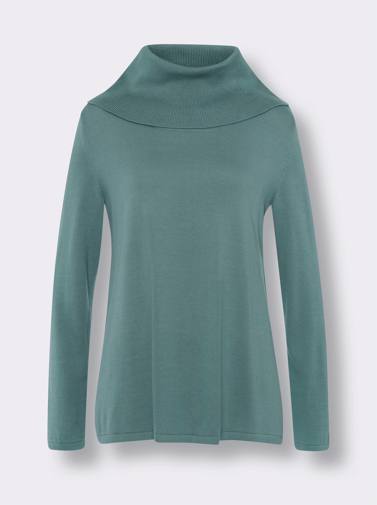 heine Rollkragen-Pullover - jade