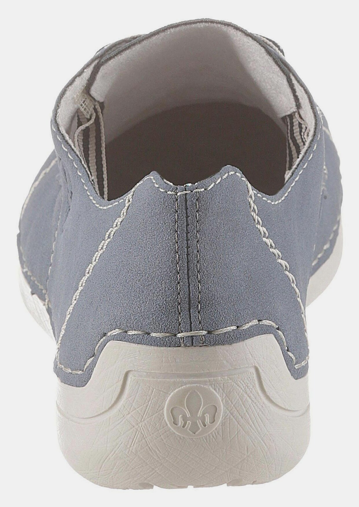 Rieker Sneaker - jeansblau