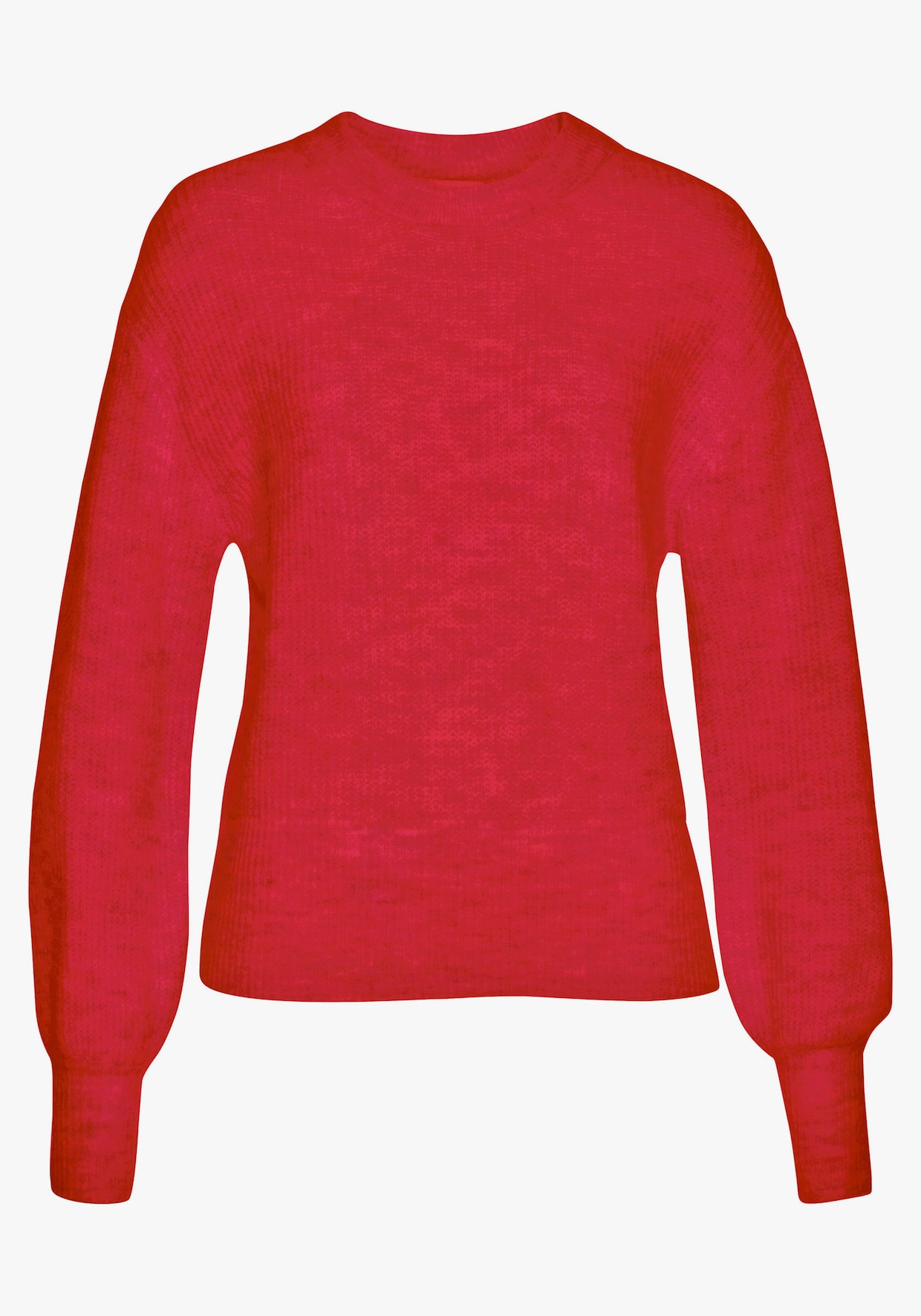 LASCANA Gebreide pullover - rood