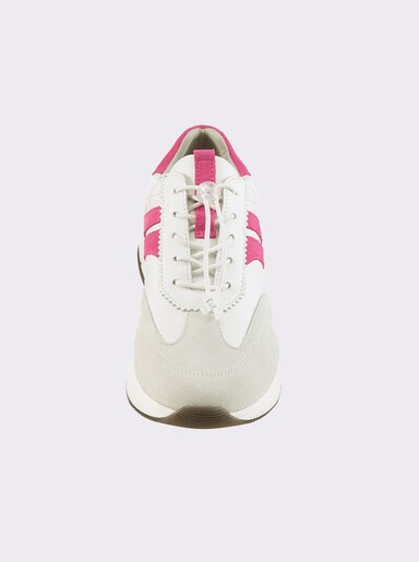 heine Sneaker - weiß-pink