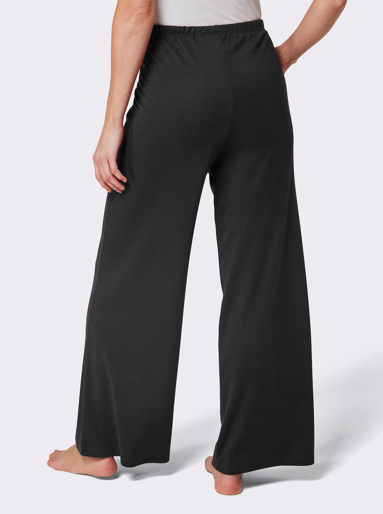 feel good broek - zwart