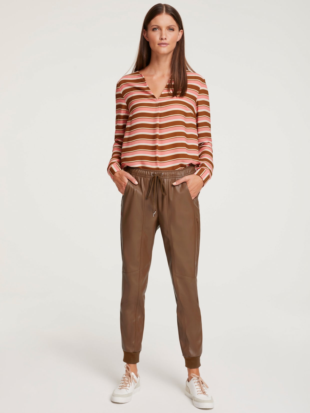 heine Pantalon de jogging - marron