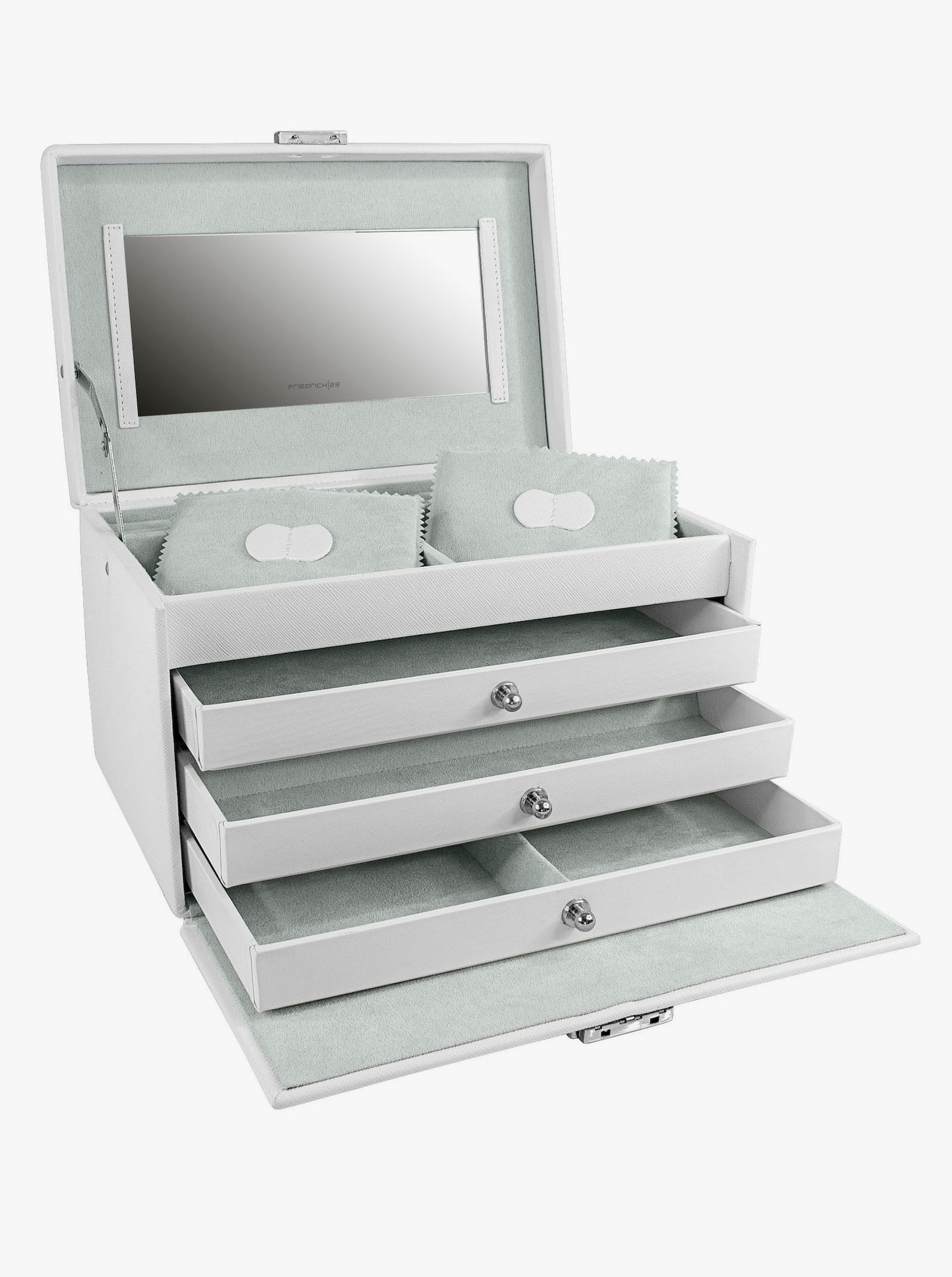 Schmuckkasten - weiß