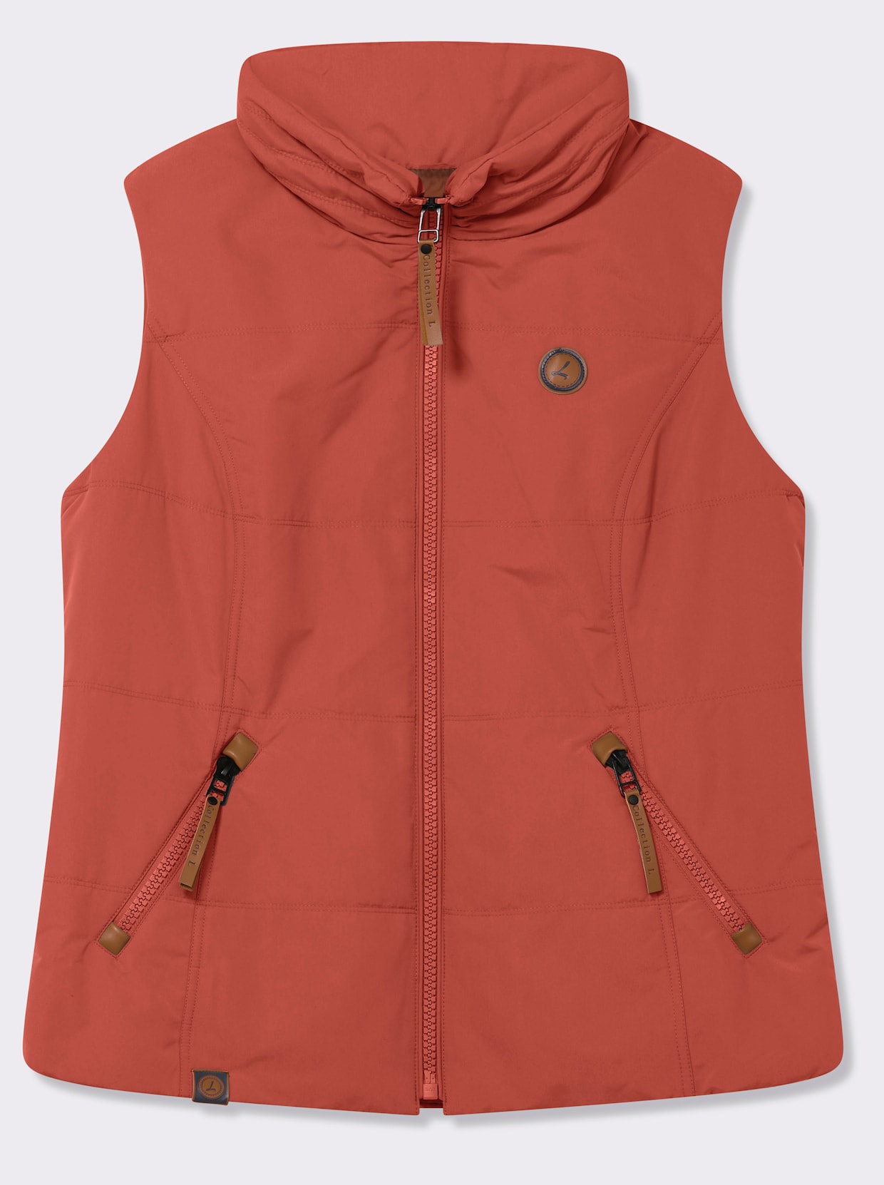 Steppweste in Microfaser-Qualität - terra