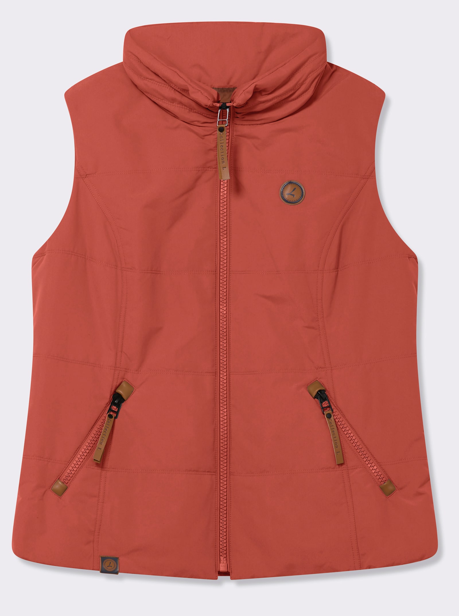 Steppweste in Microfaser-Qualität - terra