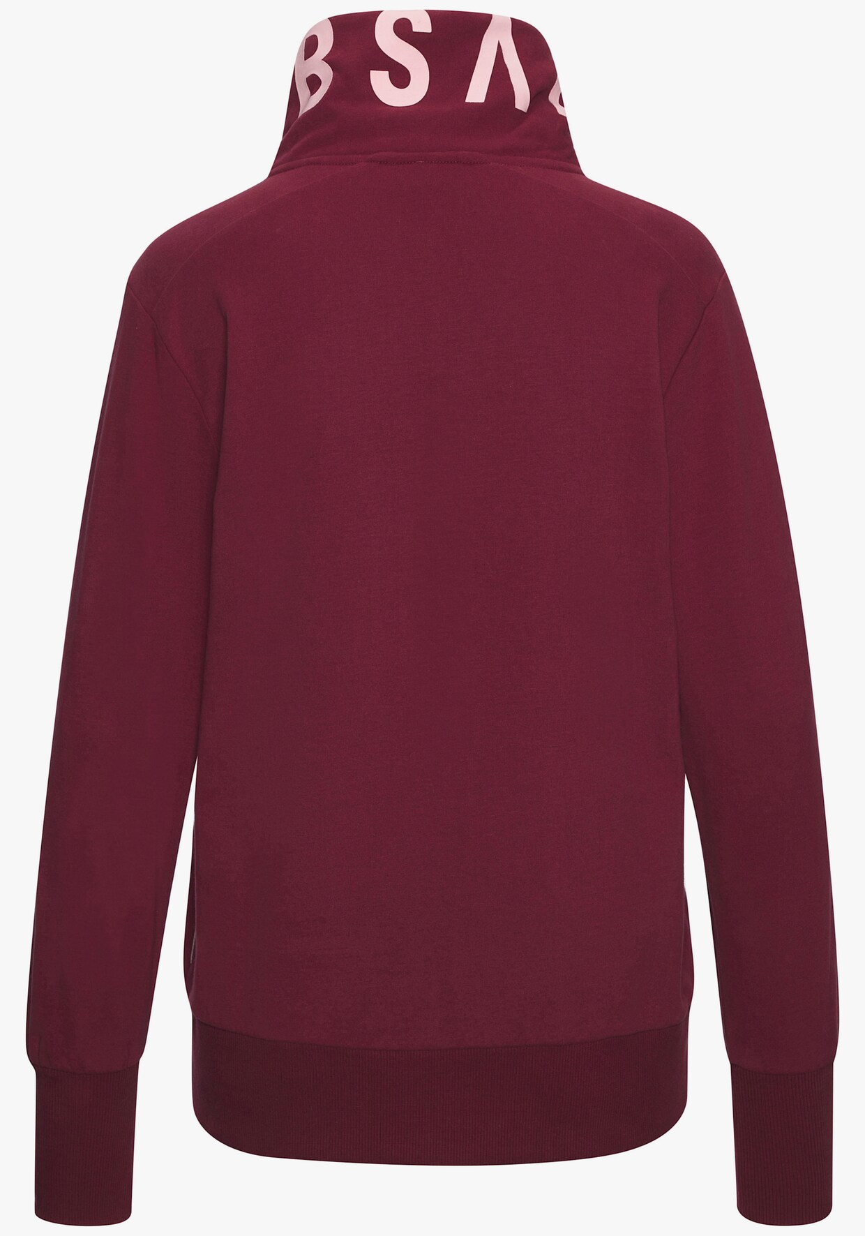 Elbsand Sweatjacke - weinrot