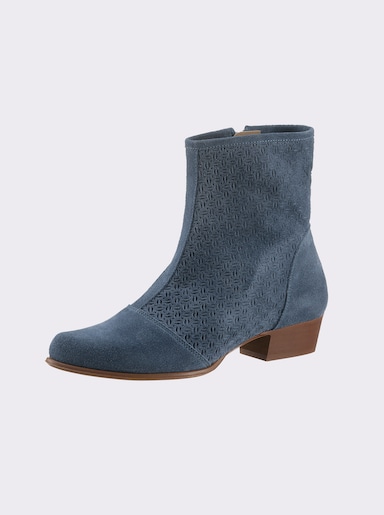 heine Stiefelette - jeansblau