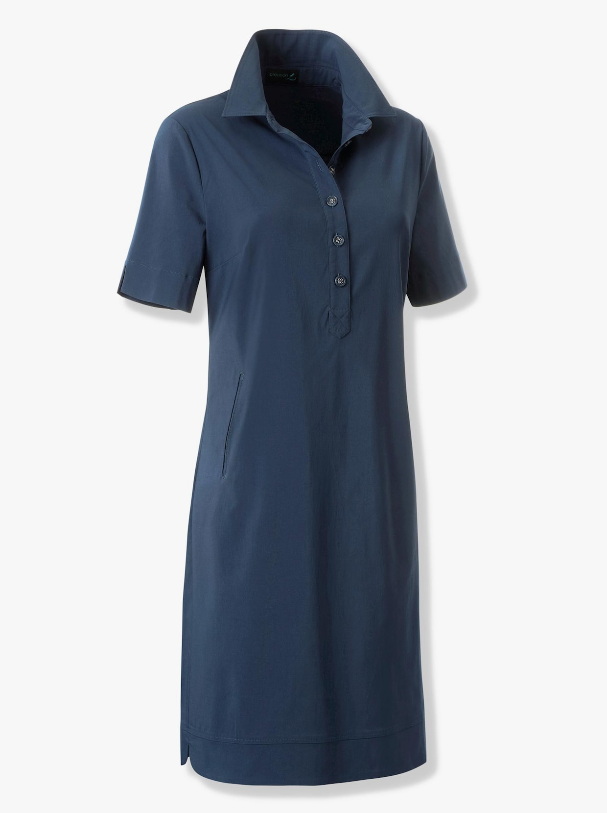 A-Linien-Kleid - dunkelblau