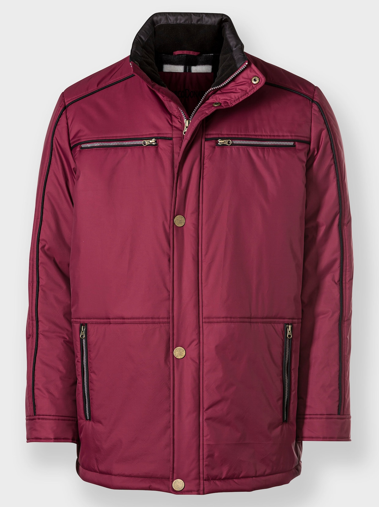 Marco Donati Jacke - bordeaux