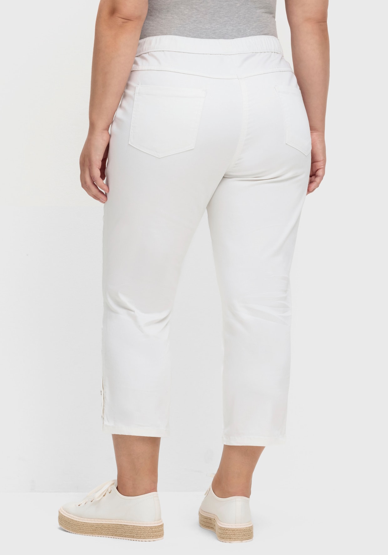 7/8-Jeans - weiß