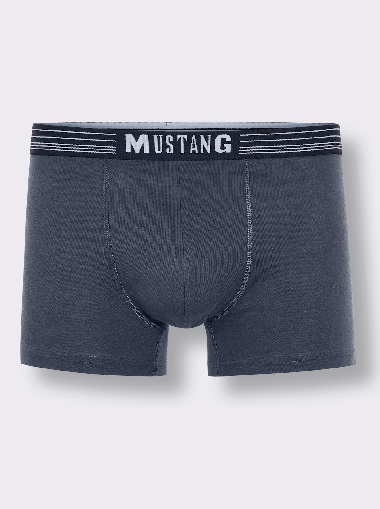 Mustang Broek - 2x marine + 1x rookblauw