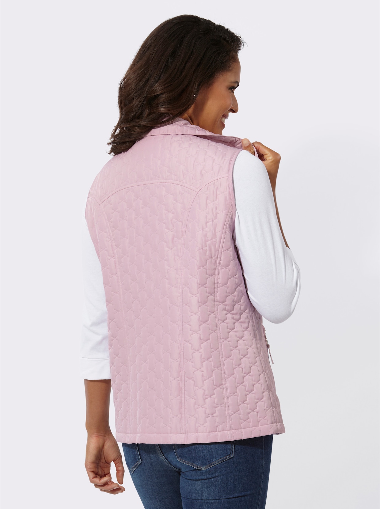 Bodywarmer - roze