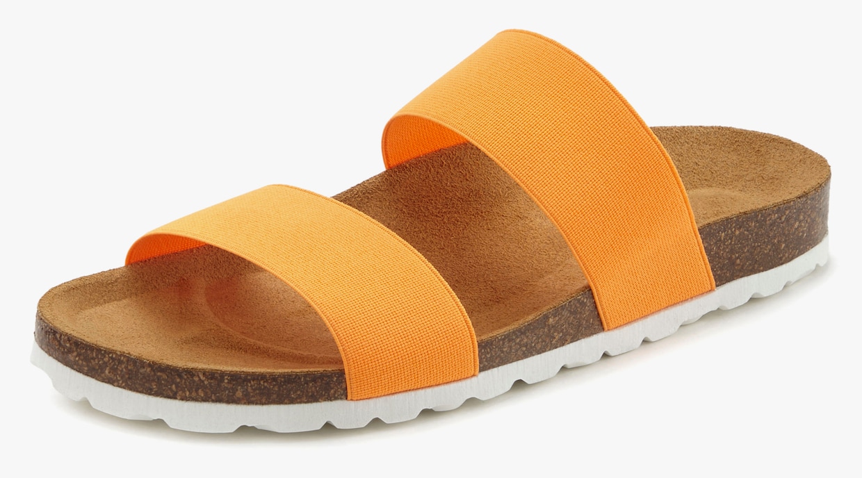 Vivance slippers - oranje