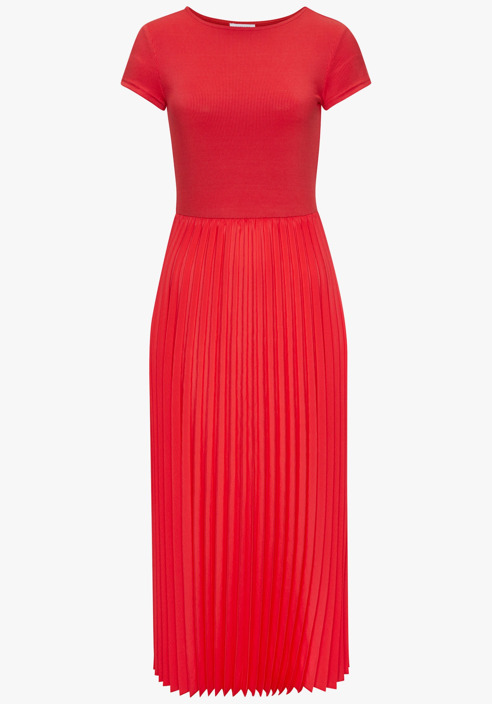 LASCANA Midikleid - rot