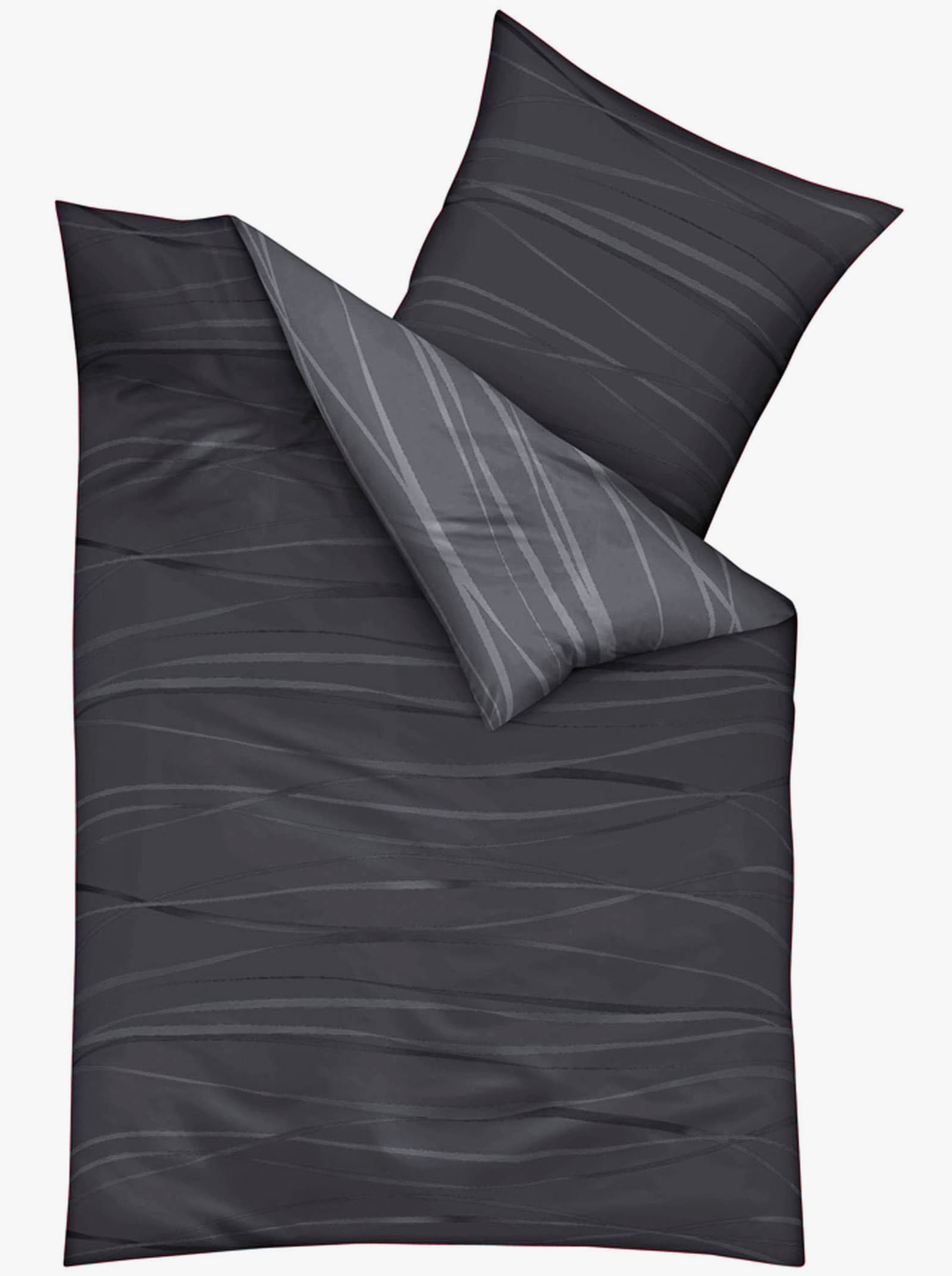 Kaeppel Bedtextiel - grijs/antraciet