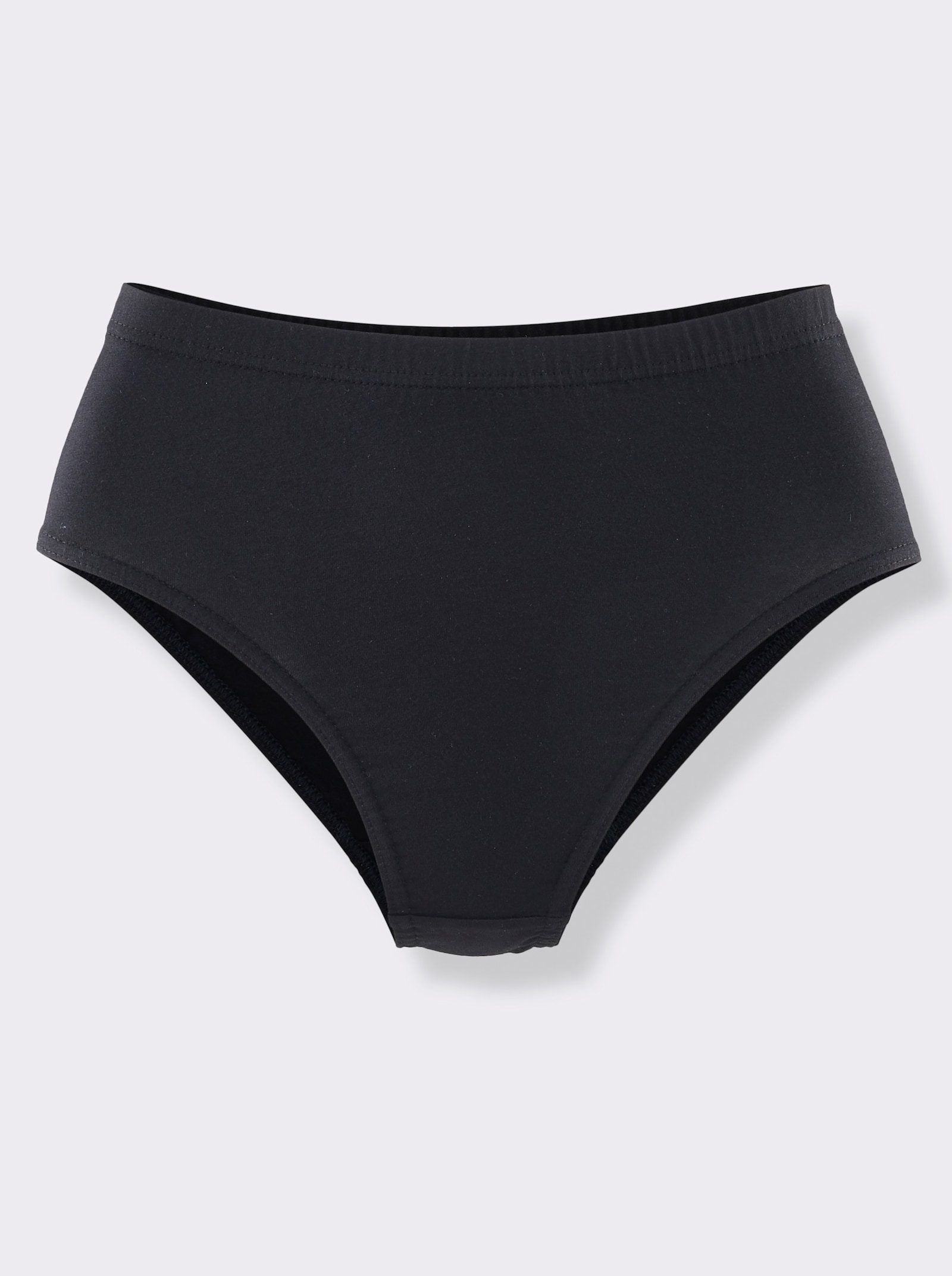 wäschepur Jazzpants im 10er-Pack - schwarz